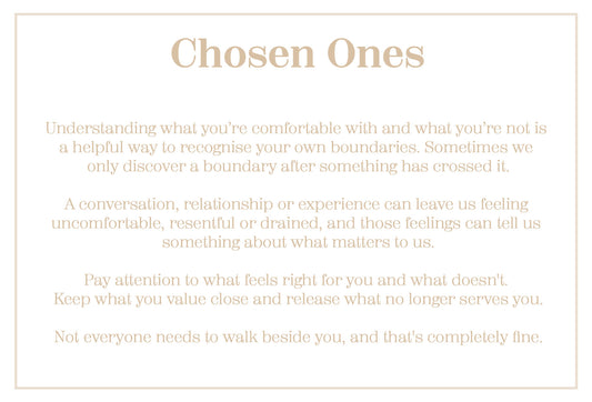 Chosen Ones PDF